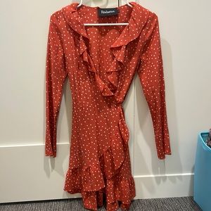 Réalisation par wrap dress